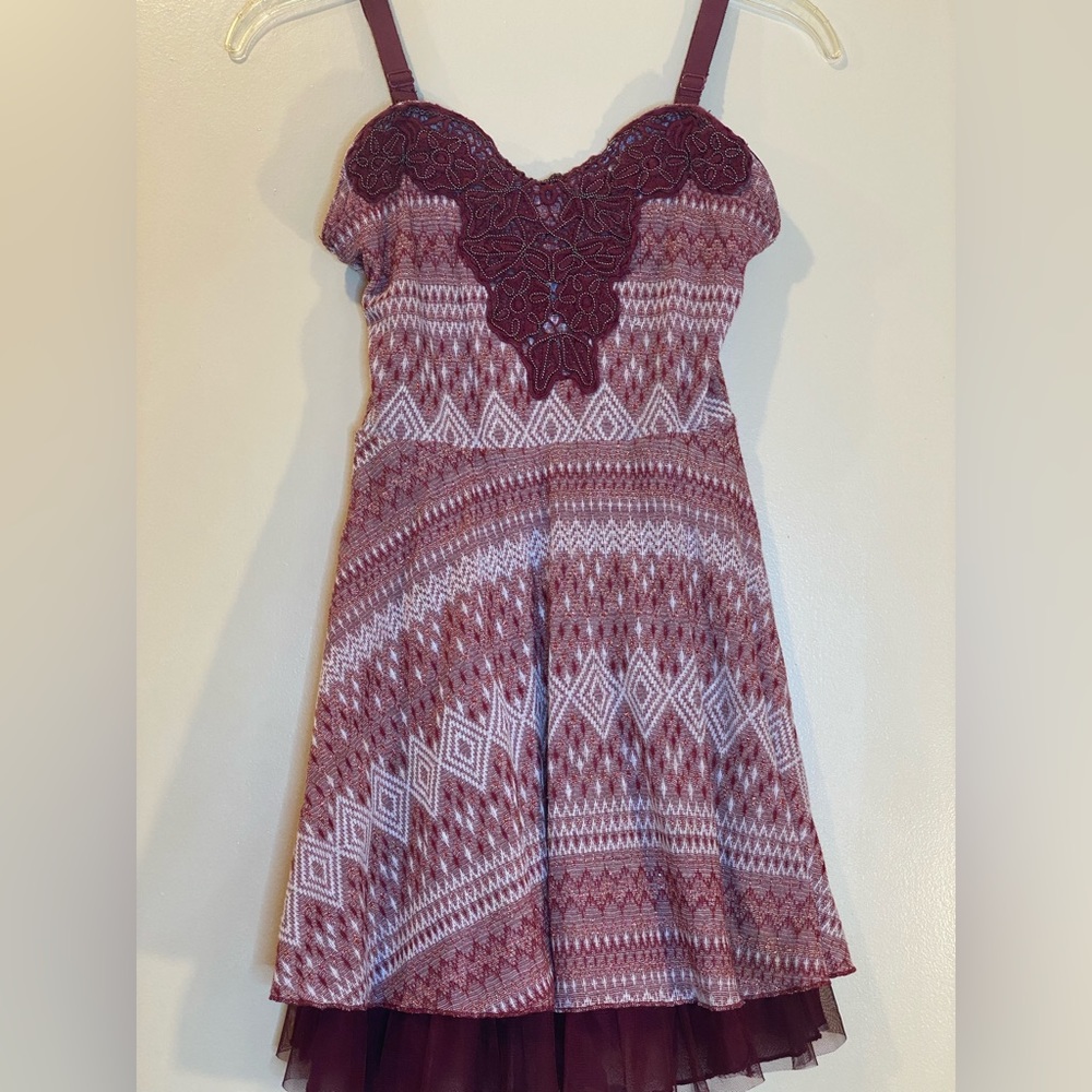 Bundle of THREE ADORABLE FREE PEOPLE DRESSES!!!!! - Picture 10 of 14